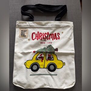 Christmas in New York Tote Bag